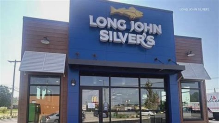 Does California have Long John Silvers?