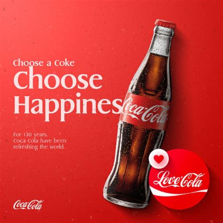 Does Coca-Cola engage with their followers on Facebook?