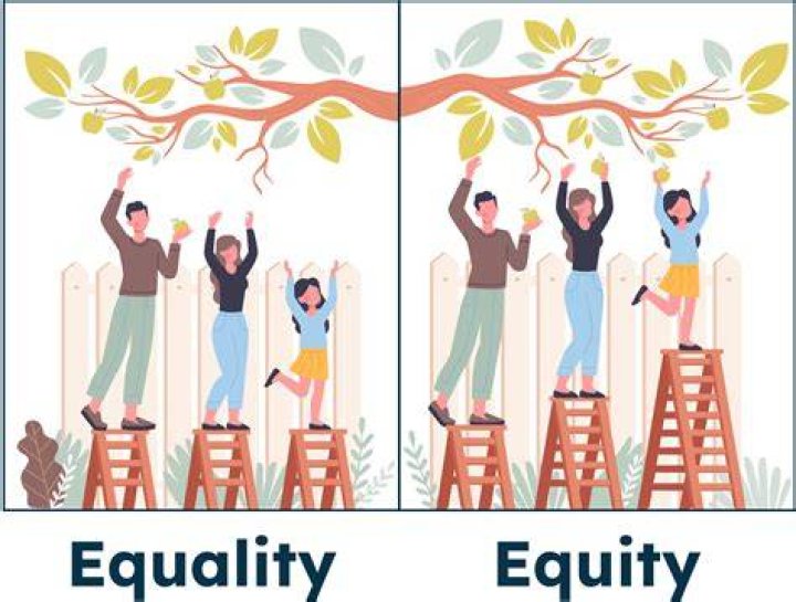 Does efficient mean equitable?