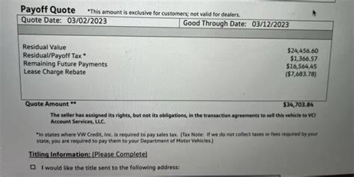 Does it hurt to request a payoff quote?