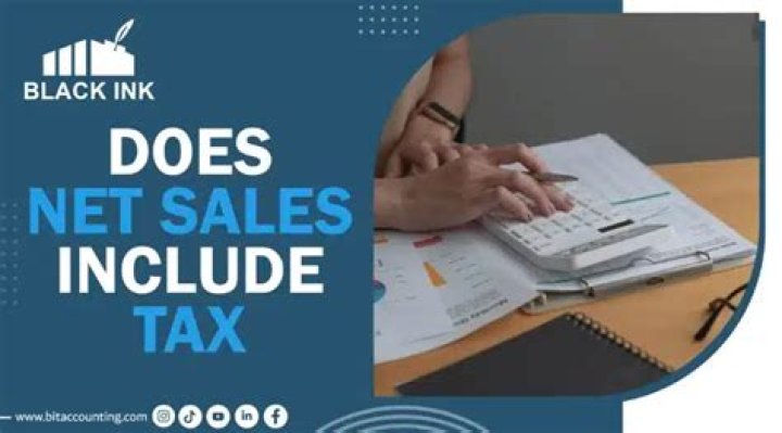 Does net earning include tax?