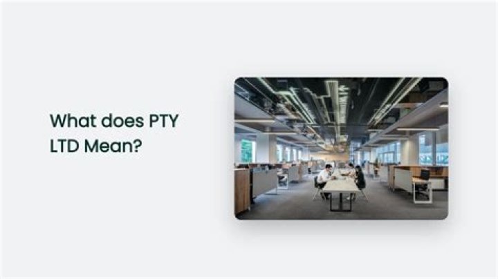 Does Pty mean private?