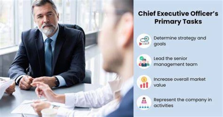 How are chief executives chosen?