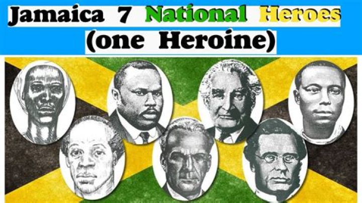 How are heroes Honoured in Jamaica?