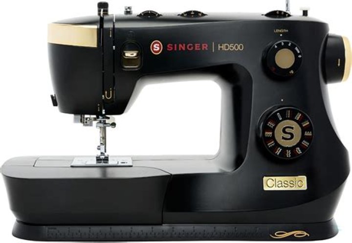 How big is a normal sewing machine?