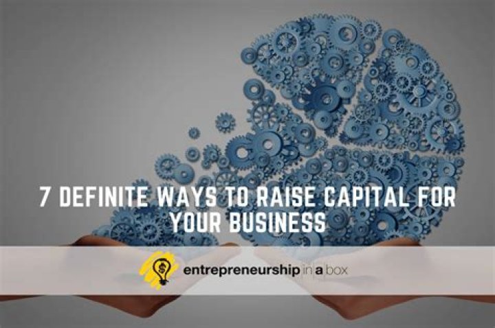 How can a business raise capital?