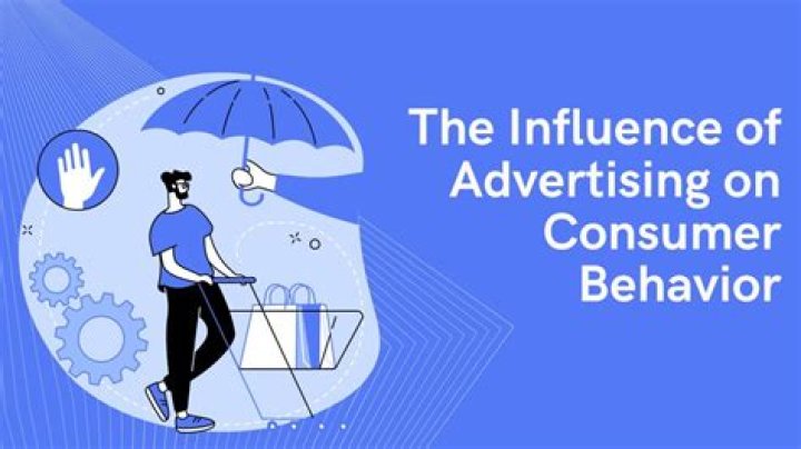 How can advertising influence buyer behaviour?