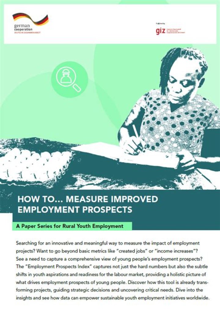 How can employment prospects be improved?