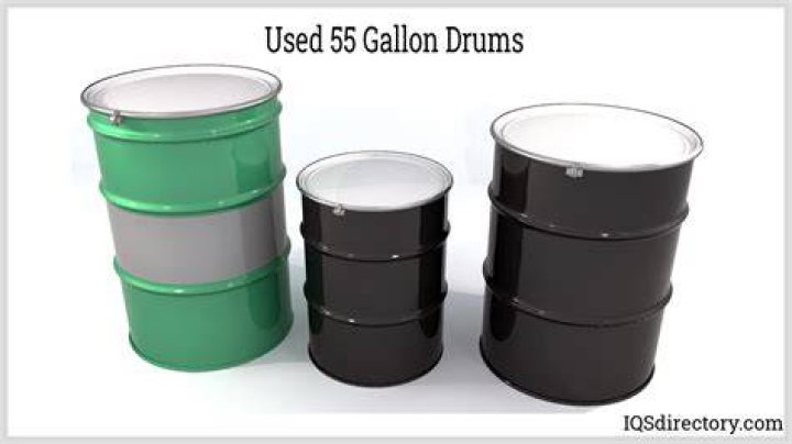 How can I get a free 55 gallon drum?