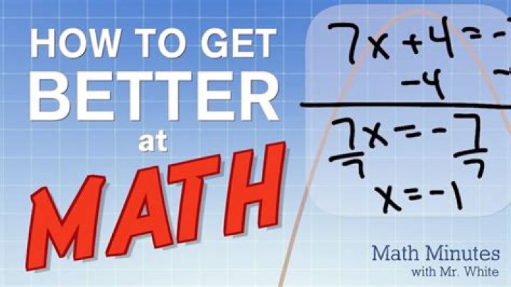 How can I get better at business math?