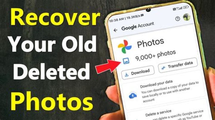 How can I get my old Gmail ID?