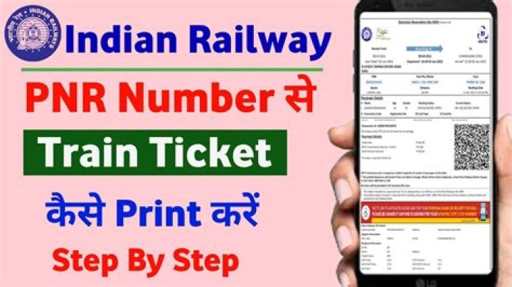 How can I get old ticket from PNR number?