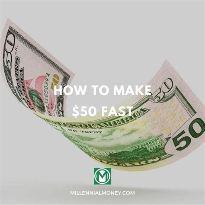 How can I make 450 dollars fast?