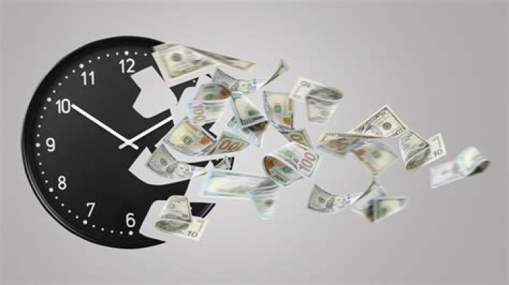 How can we say time is money?