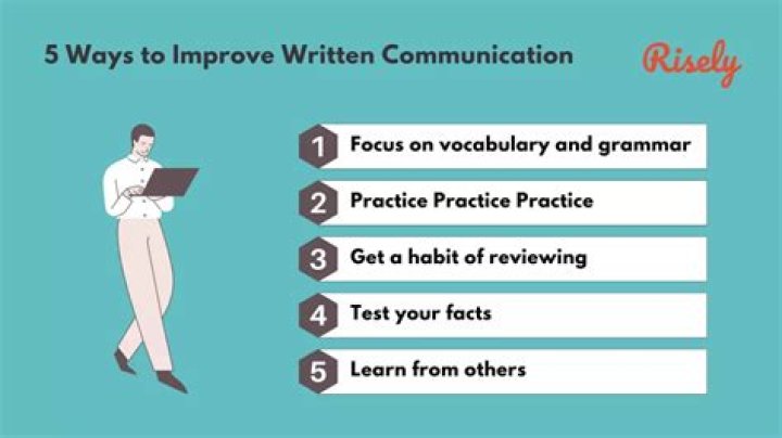 How can you make your written communication more effective?