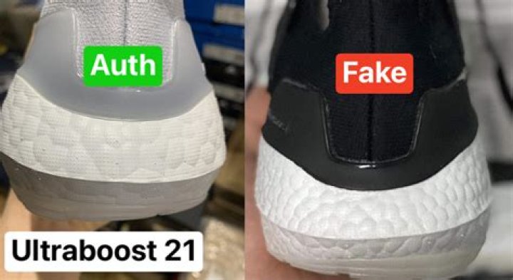 How can you tell if Adidas boost are fake?