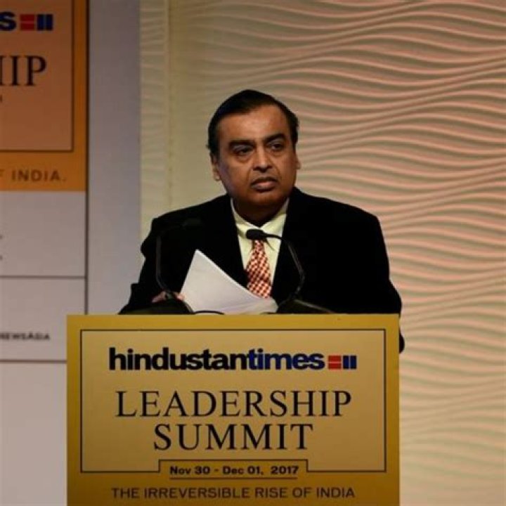 How did Ambani become successful?