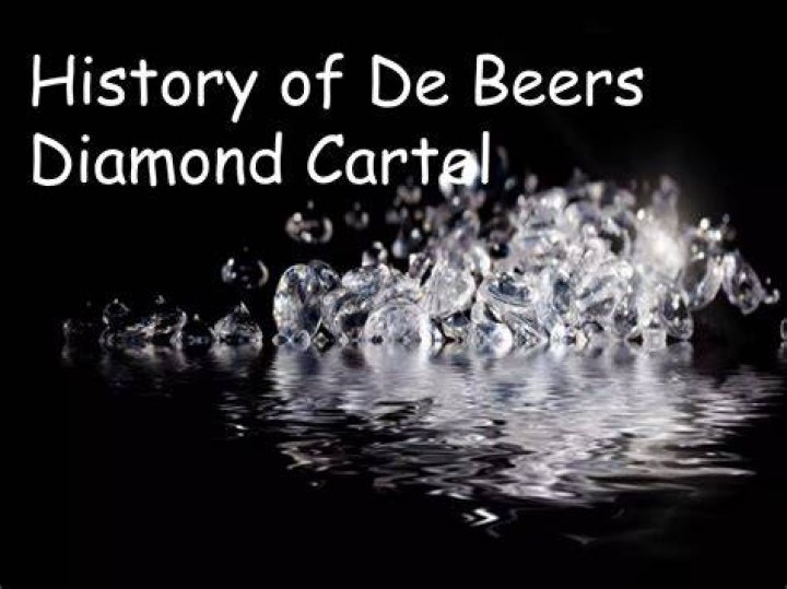 How did De Beers impact the world?