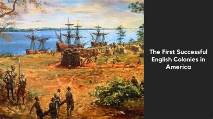 How did English colonists finance the journey to America?