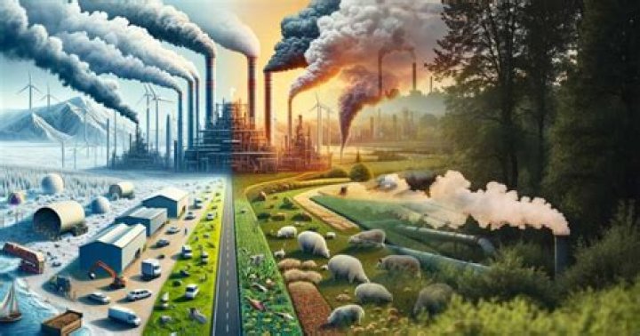 How did humans change the environment?