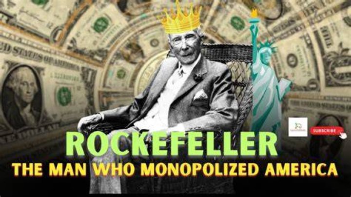 How did Rockefeller become rich?