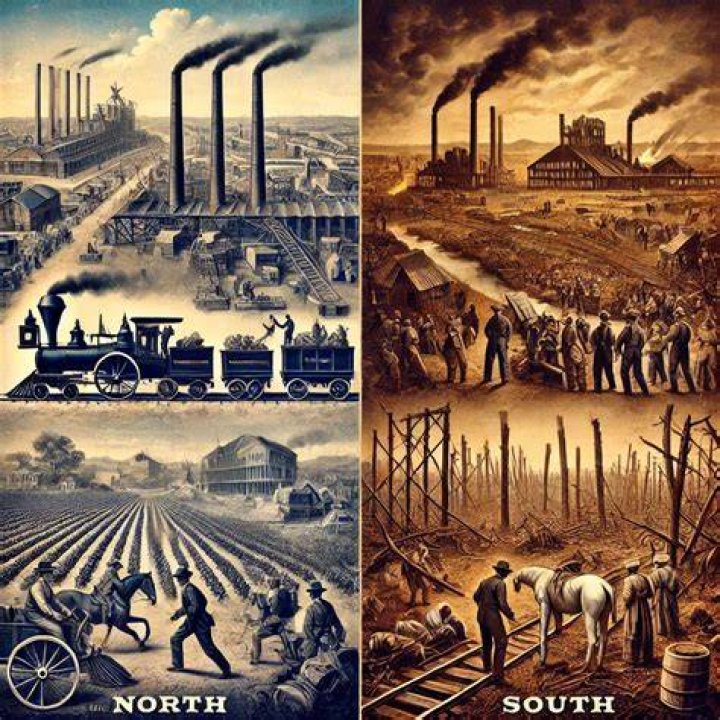 How did the Civil War affect the northern economy quizlet?