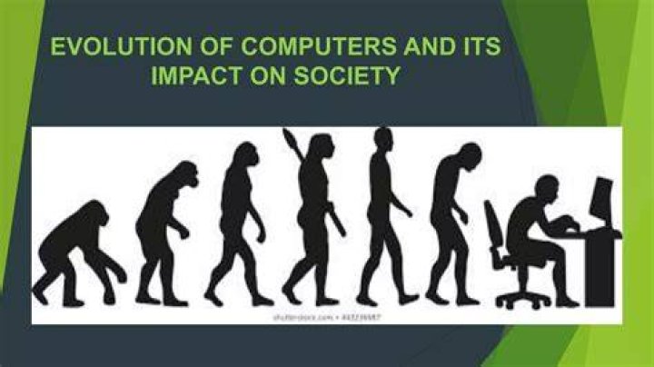 How did the computer changed society?