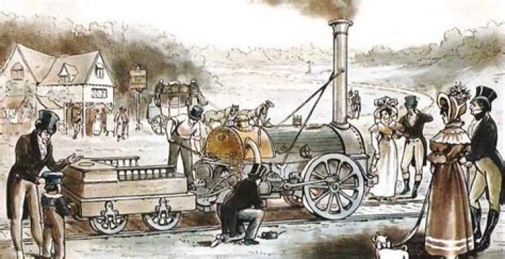 How did the locomotive change the industry?