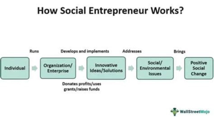 How do entrepreneurs work or create?