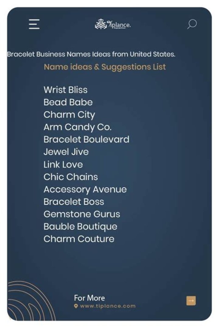 How do I choose a good name for my business Inc?