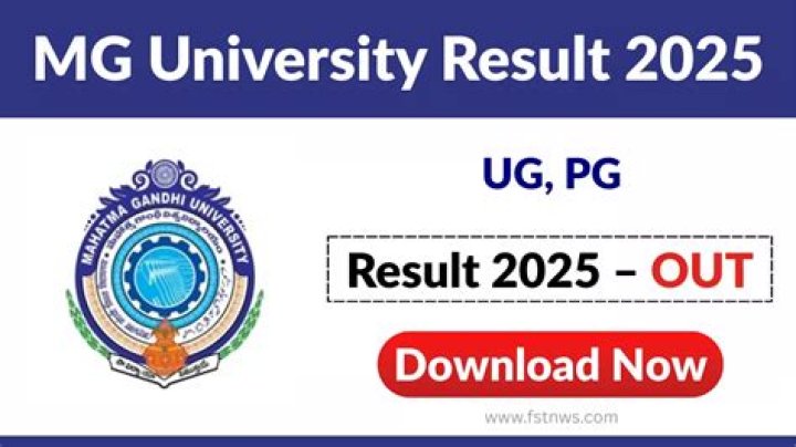 How do I download MG University Results?