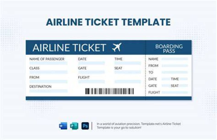 How do I find an old air ticket?