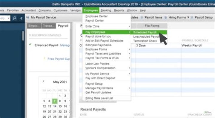 How do I fix QuickBooks Payroll errors?