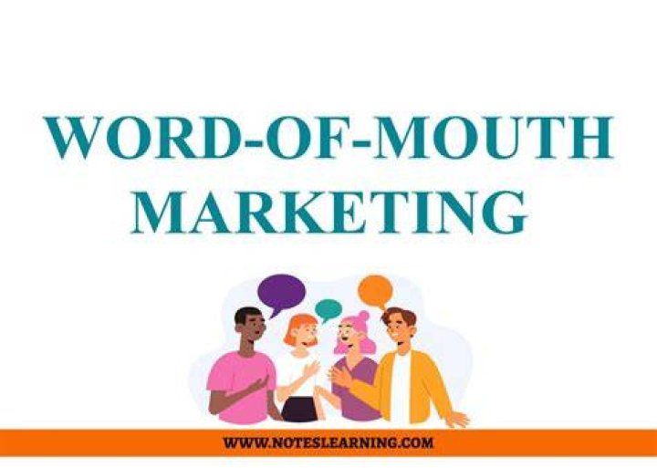 How do I generate a word of mouth ad?