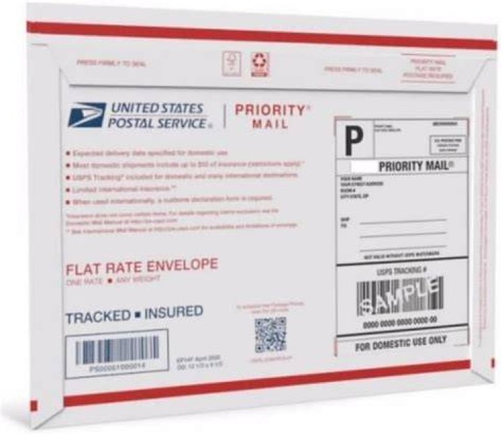 How do I get a prepaid envelope?