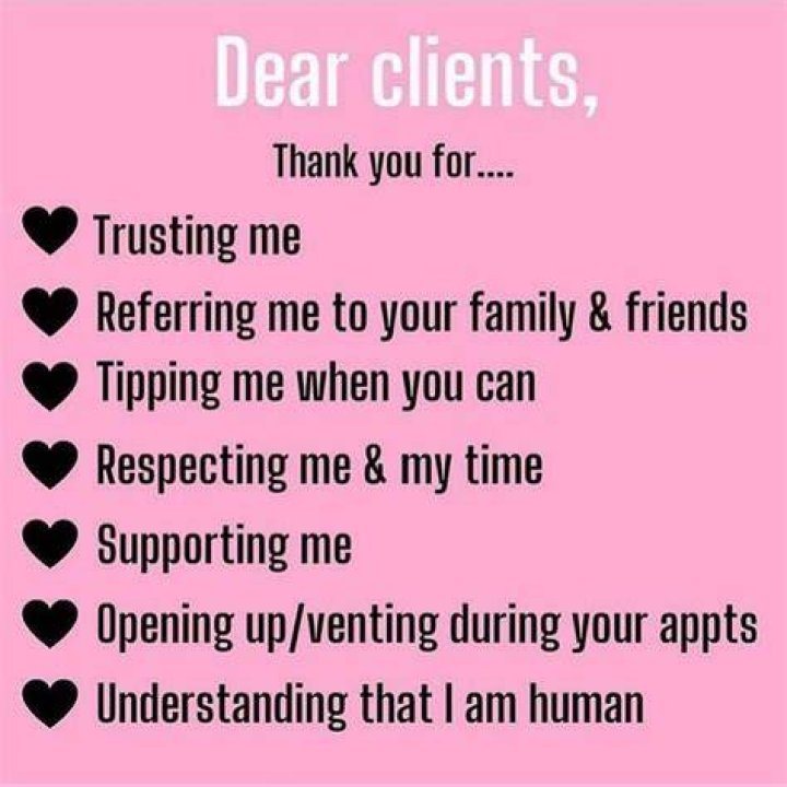 How do I keep my clients back?