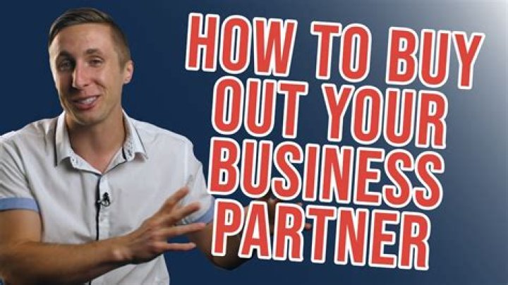 How do I kick my partner out of business?