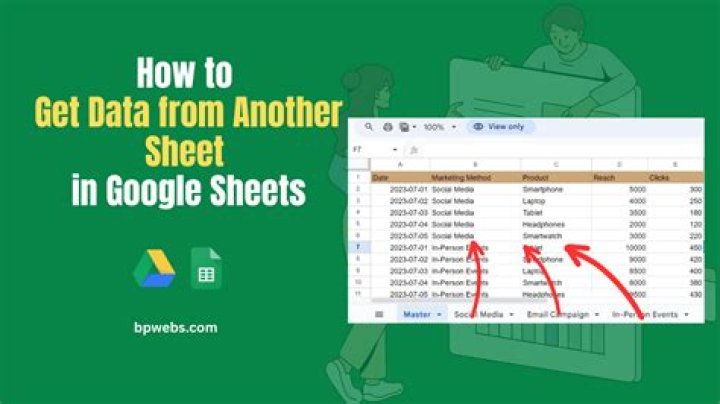 How do I link the details from sheet 1 to sheet 2 in Excel?