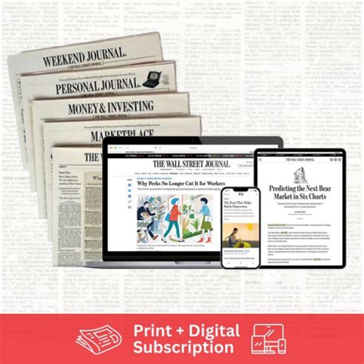 How do I manage my Wall Street Journal subscription?