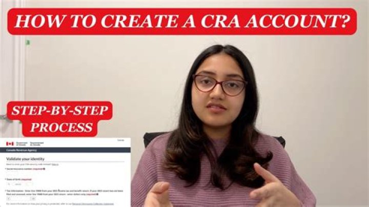 How do I open a CRA account?