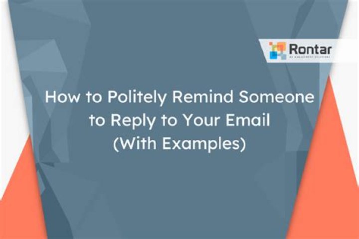 How do I politely send an email to remind the recipient to reply to an ignored email?
