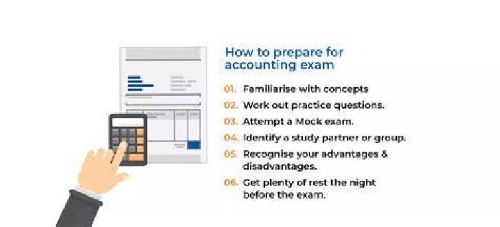 How do I prepare for financial accounting exam?