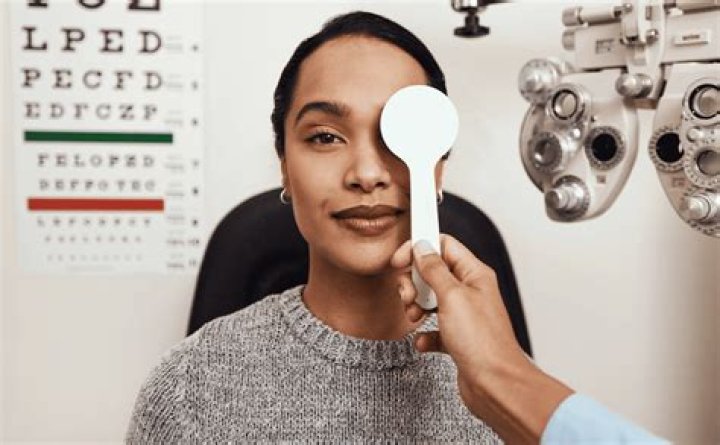 How do I read my eye test results?