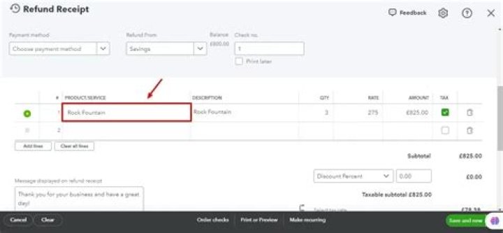 How do I record a refund to customer accounting?
