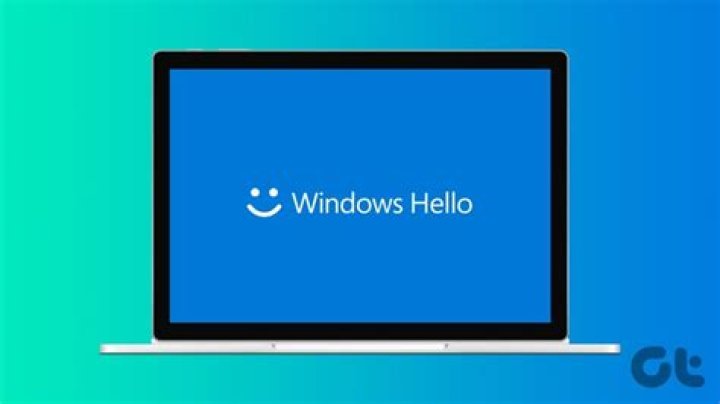 How do I sign in with Windows Hello?