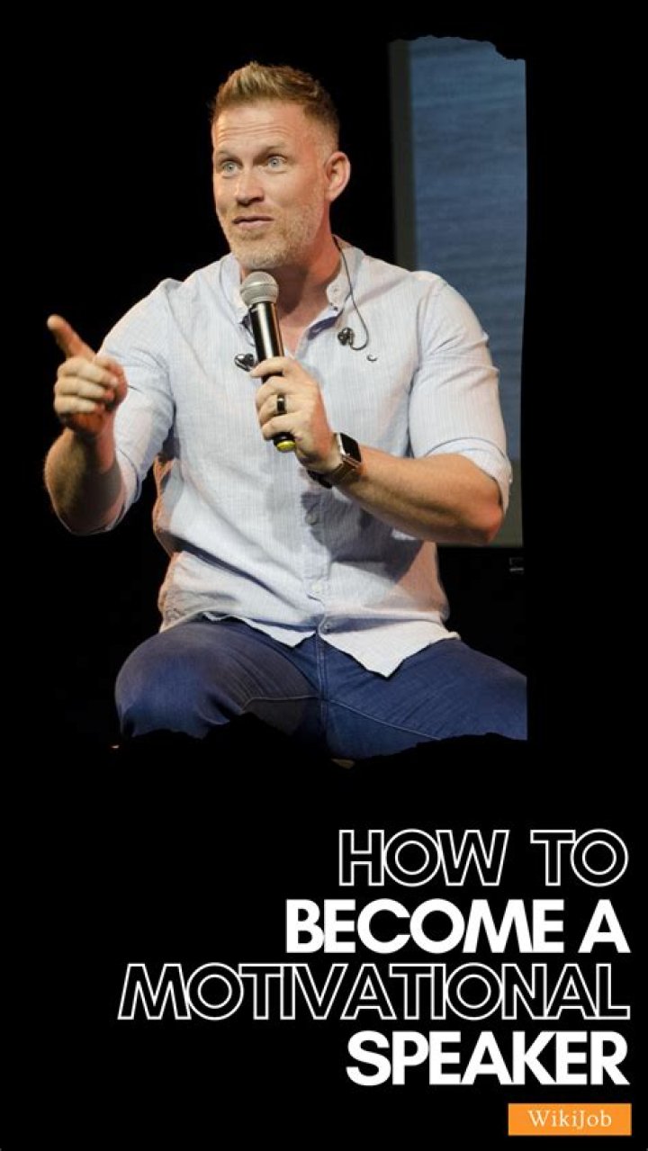 How do I start a motivational speaker business?