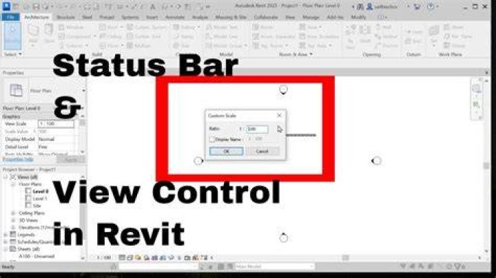 How do I view status bar?