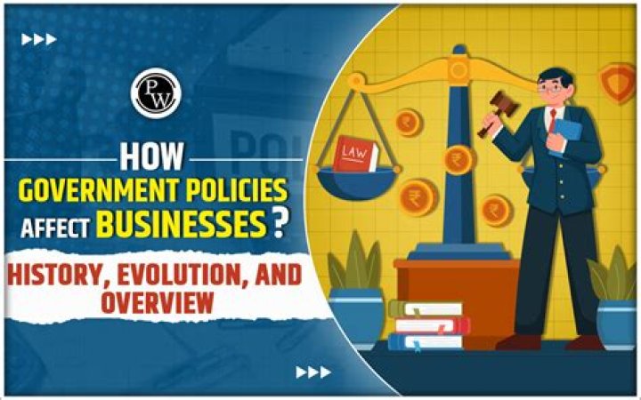 How do trade policies affect businesses?