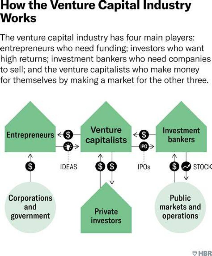 How do venture capitalists get their money back?