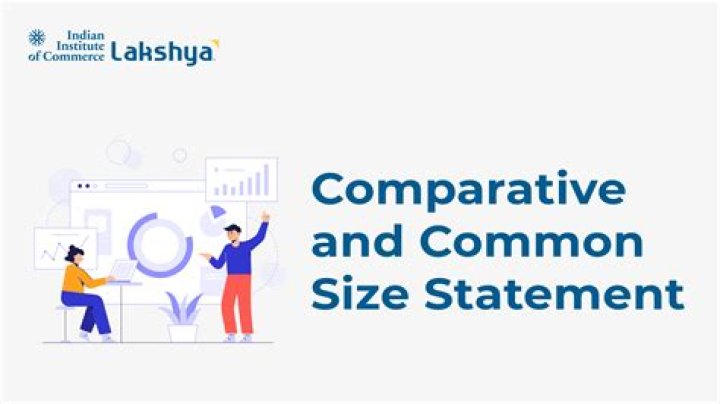 How do you Analyse a common size analysis?
